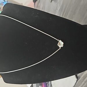 Kendra Scott Tess Dichroic Glass Necklace